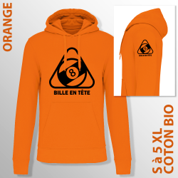 Orange – Original Logo Hoodie (pre-order)
