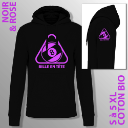 Black & Pink – Original Logo Hoodie