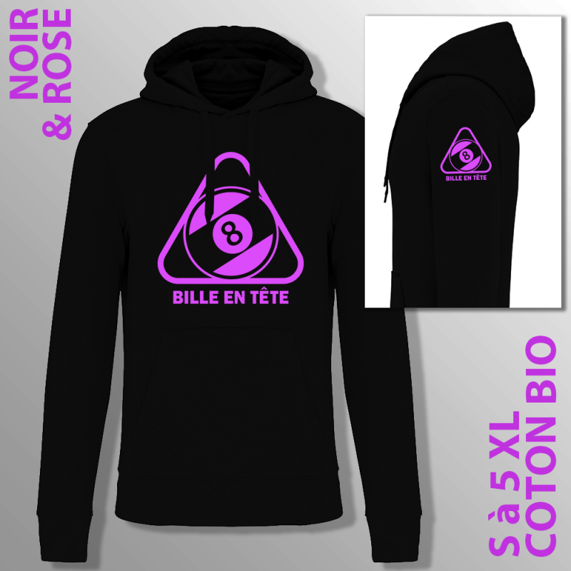 Black & Pink – Original Logo Hoodie