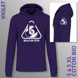 Purple – Original Logo Hoodie (pre-order)