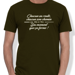 Men's CHACUN SA ROUTE Billiards T-shirt - view 4