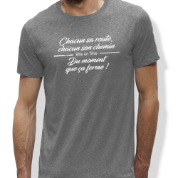 Men's CHACUN SA ROUTE Billiards T-shirt - view 5