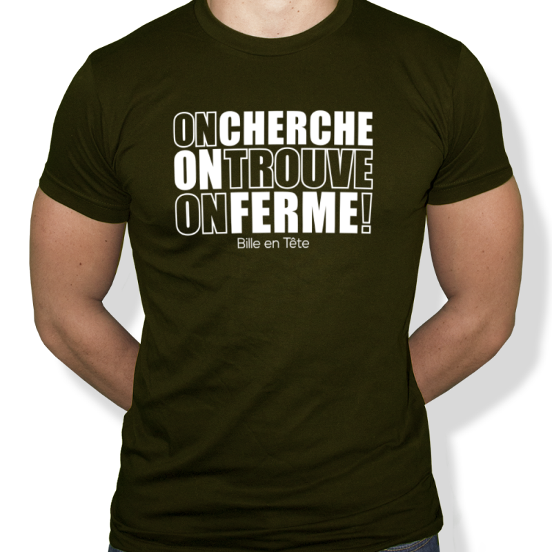 Men's ON CHERCHE Billiards T-shirt - view 5