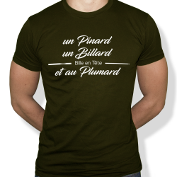 Men's PINARD Billiards T-shirt - view 4