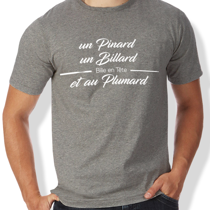 Men's PINARD Billiards T-shirt - view 5