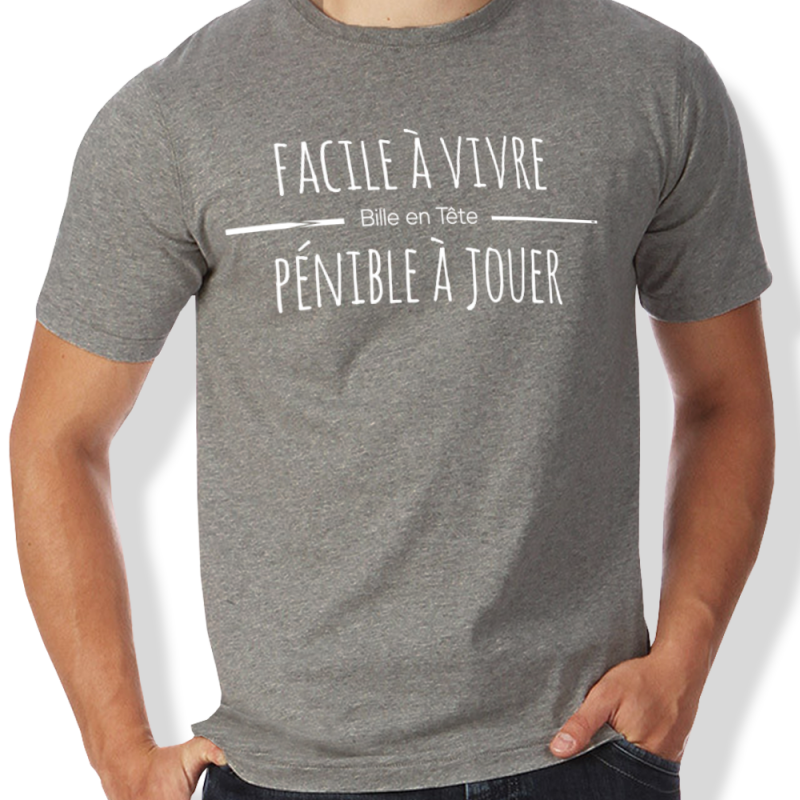 Men's PÉNIBLE Billiards T-shirt - view 4