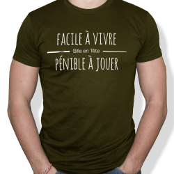 Men's PÉNIBLE Billiards T-shirt - view 5