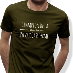 Men's PRESQUE Billiards T-shirt - view 5