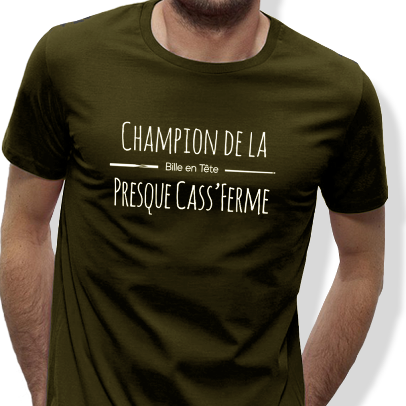 Men's PRESQUE Billiards T-shirt - view 5