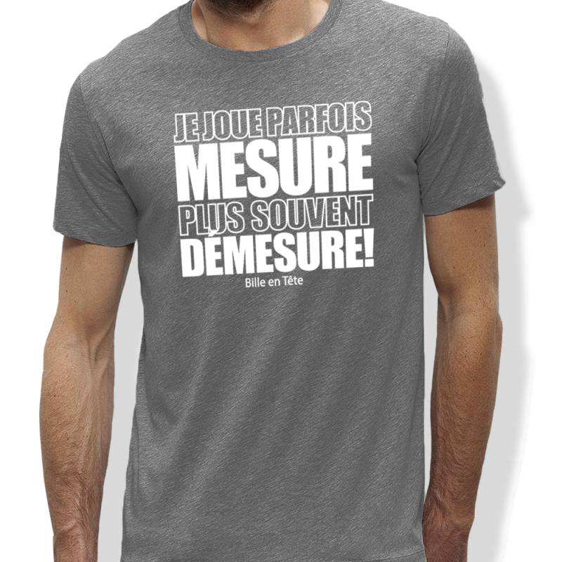 Men's DÉMESURE Billiards T-shirt - view 4