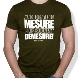 Men's DÉMESURE Billiards T-shirt - view 5