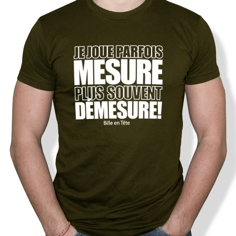 Men's DÉMESURE Billiards T-shirt - view 5