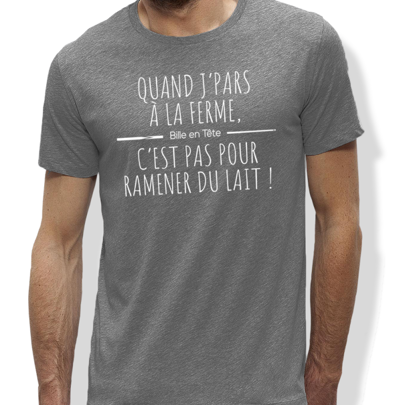 Men's DU LAIT Billiards T-shirt - view 4