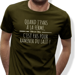 Men's DU LAIT Billiards T-shirt - view 5