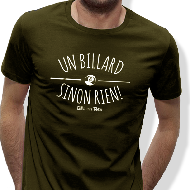 Men's SINON RIEN Billiards T-shirt - view 4