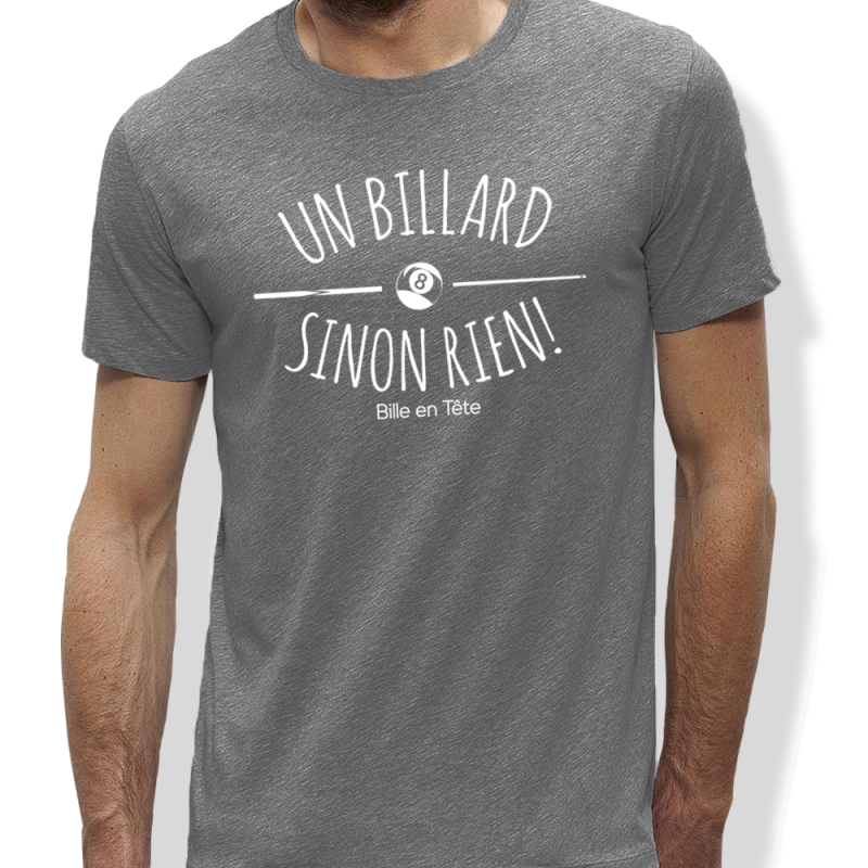 Men's SINON RIEN Billiards T-shirt - view 5