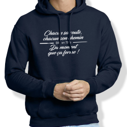 CHACUN SA ROUTE Billiards Hoodie - view 6