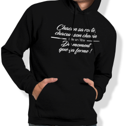 CHACUN SA ROUTE Billiards Hoodie - view 2