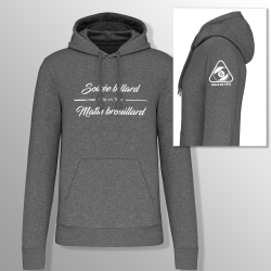 MATIN BROUILLARD Billiards Hoodie - view 3