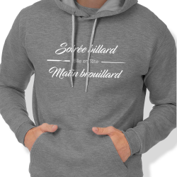 MATIN BROUILLARD Billiards Hoodie - view 4