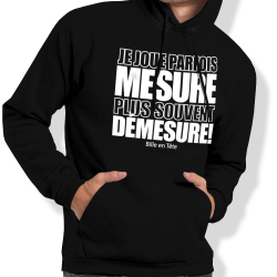 DÉMESURE Billiards Hoodie - view 2