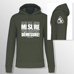 DÉMESURE Billiards Hoodie - view 7
