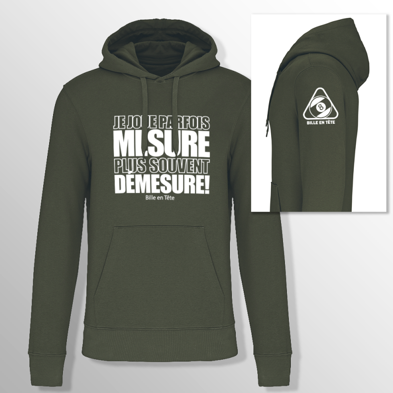 DÉMESURE Billiards Hoodie - view 7