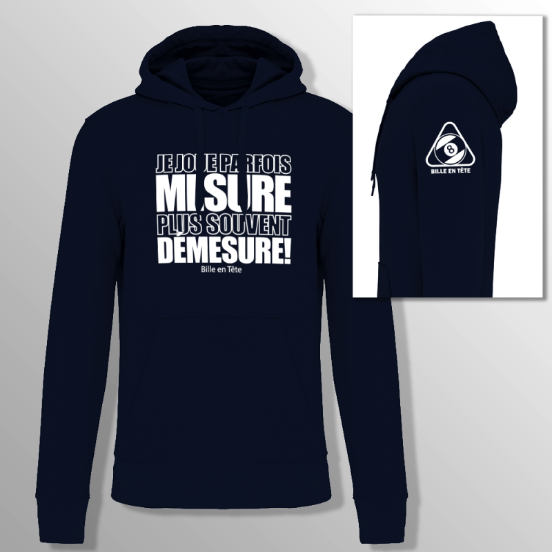 DÉMESURE Billiards Hoodie - view 5