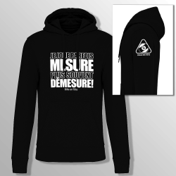 DÉMESURE Billiards Hoodie