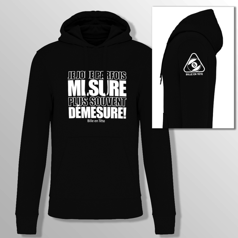 DÉMESURE Billiards Hoodie