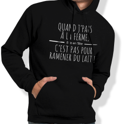 DU LAIT Billiards Hoodie - view 2