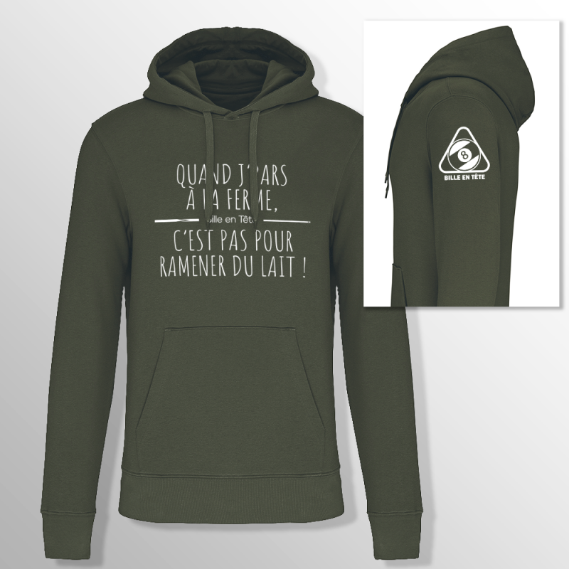 DU LAIT Billiards Hoodie - view 7