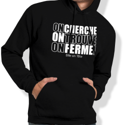 ON CHERCHE ON TROUVE Billiards Hoodie - view 2