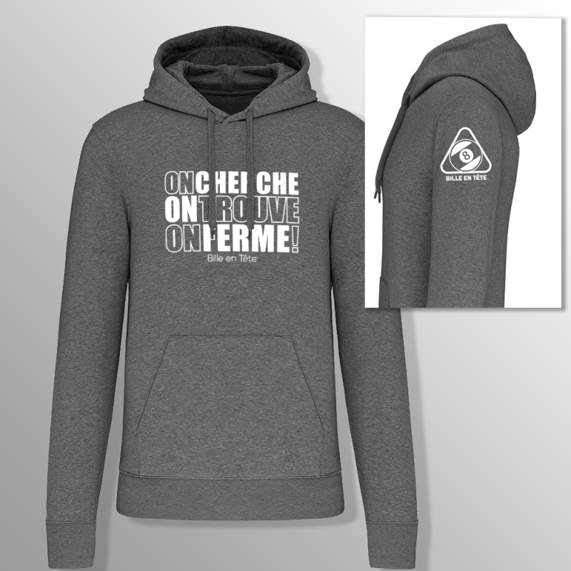 ON CHERCHE ON TROUVE Billiards Hoodie - view 3