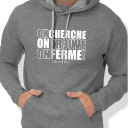 ON CHERCHE ON TROUVE Billiards Hoodie - view 4