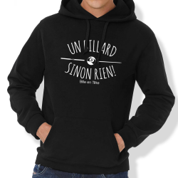 SINON RIEN Billiards Hoodie - view 2