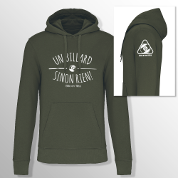 SINON RIEN Billiards Hoodie - view 7