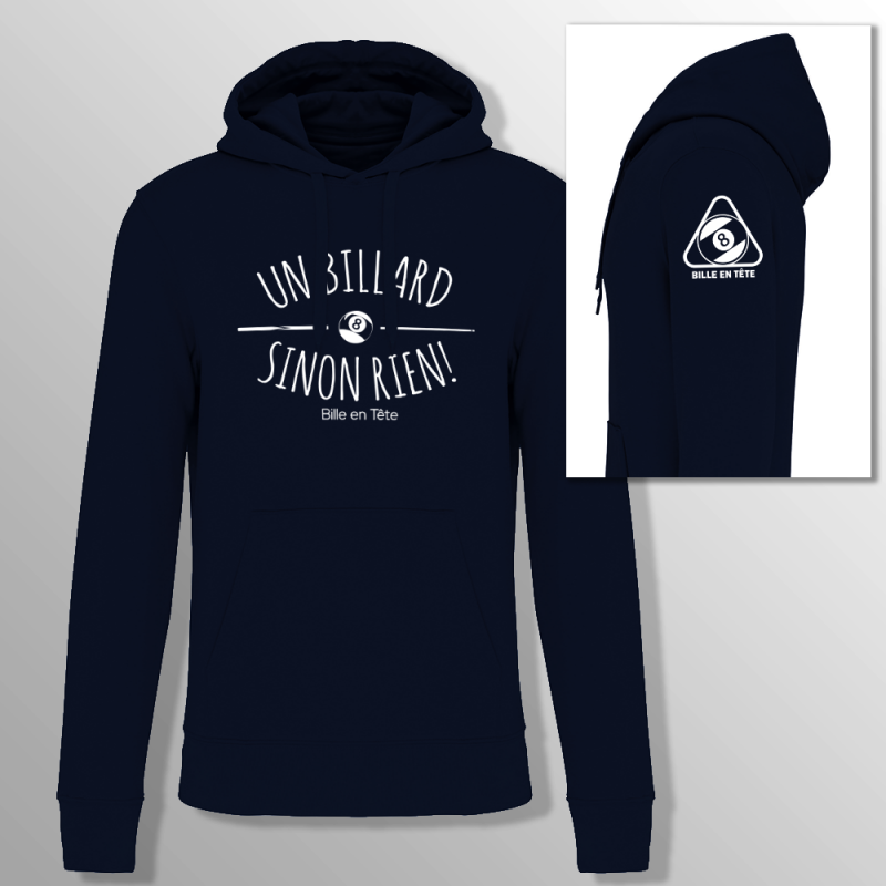 SINON RIEN Billiards Hoodie - view 5