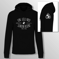 SINON RIEN Billiards Hoodie