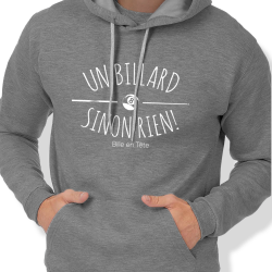 SINON RIEN Billiards Hoodie - view 4