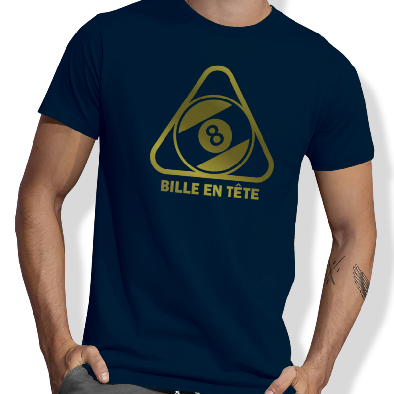 Men's ORIGINAL GOLD Billiards T-shirt - view 4
