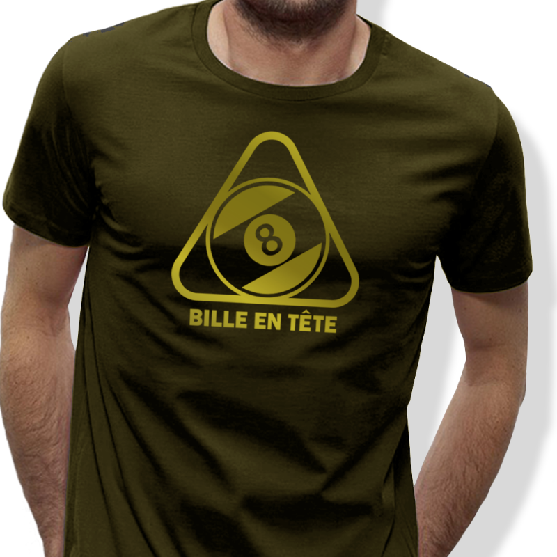 Men's ORIGINAL GOLD Billiards T-shirt - view 3