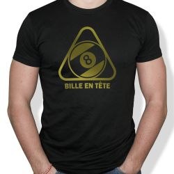 Men's ORIGINAL GOLD Billiards T-shirt