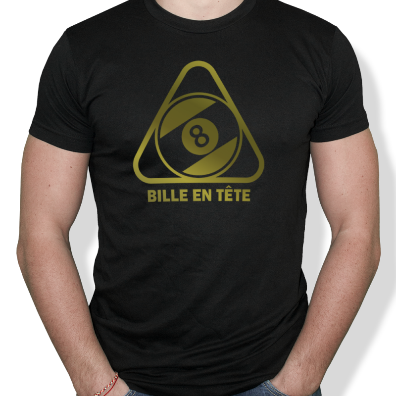 Men's ORIGINAL GOLD Billiards T-shirt