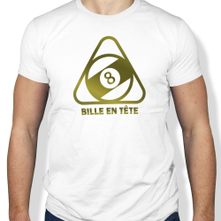 Men's ORIGINAL GOLD Billiards T-shirt - view 2