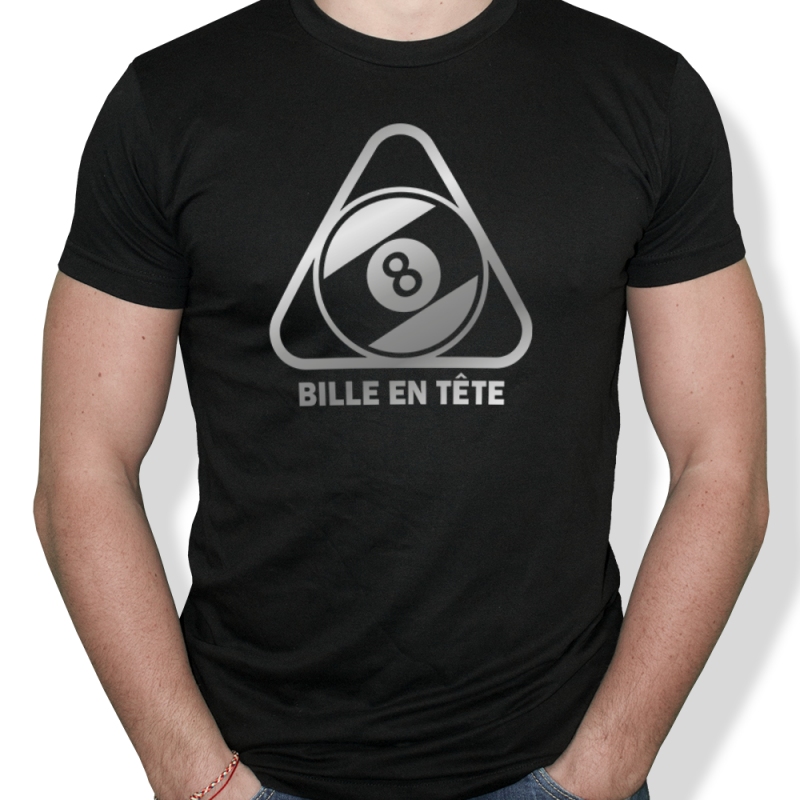 Men's ORIGINAL SILVER Billiards T-shirt