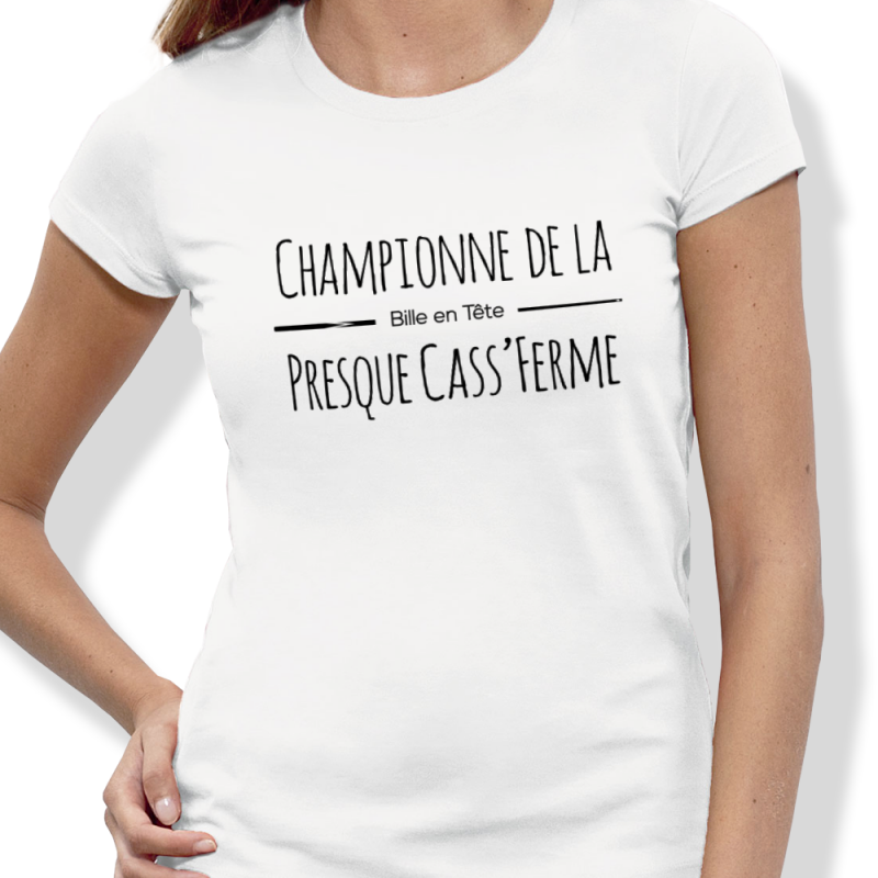 Women's PRESQUE Billiards T-shirt - view 2