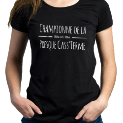 Women's PRESQUE Billiards T-shirt