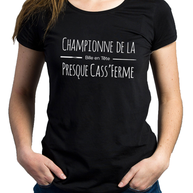 Women's PRESQUE Billiards T-shirt