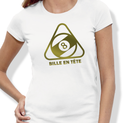 Women's ORIGINAL GOLD Billiards T-shirt - view 2
